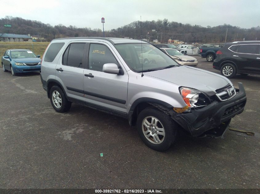 2004 Honda Cr-V Ex VIN: JHLRD78814C060195 Lot: 35921762