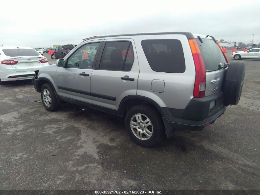 2004 Honda Cr-V Ex VIN: JHLRD78814C060195 Lot: 35921762