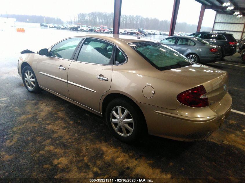 2005 Buick Lacrosse Cxl VIN: 2G4WD532251267172 Lot: 35921911