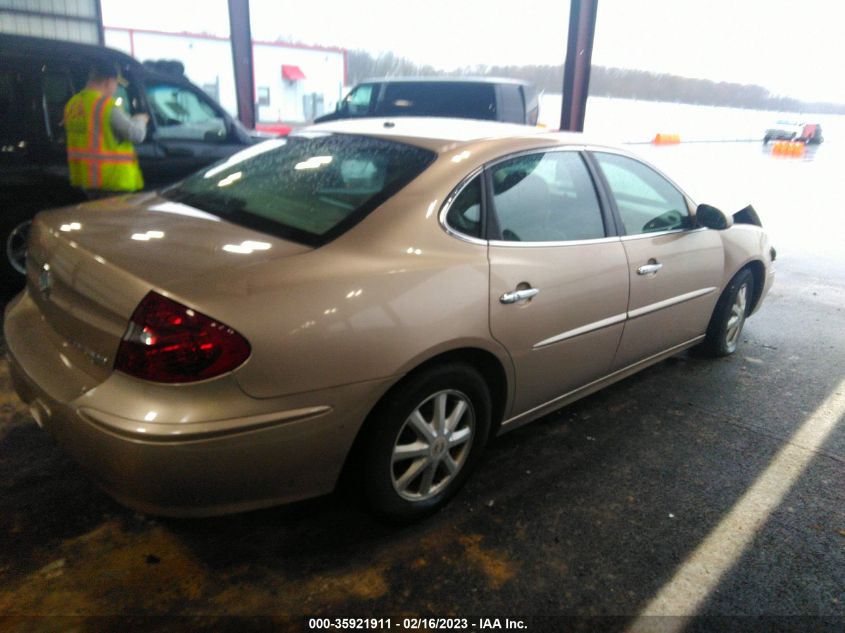 2005 Buick Lacrosse Cxl VIN: 2G4WD532251267172 Lot: 35921911