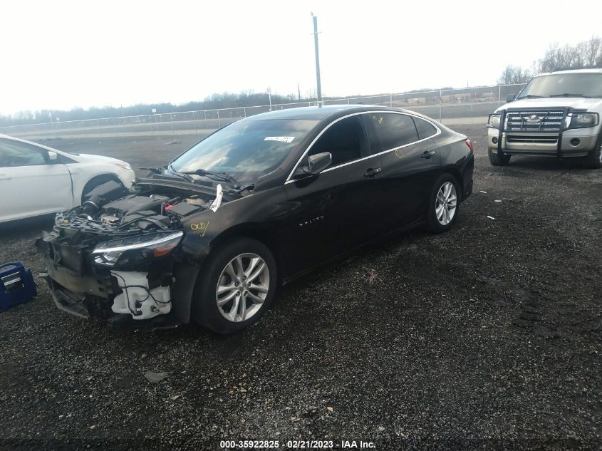 1G1ZE5ST6HF242953 2017 Chevrolet Malibu 1Lt