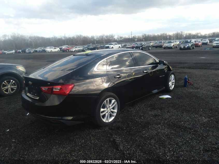 1G1ZE5ST6HF242953 2017 Chevrolet Malibu 1Lt