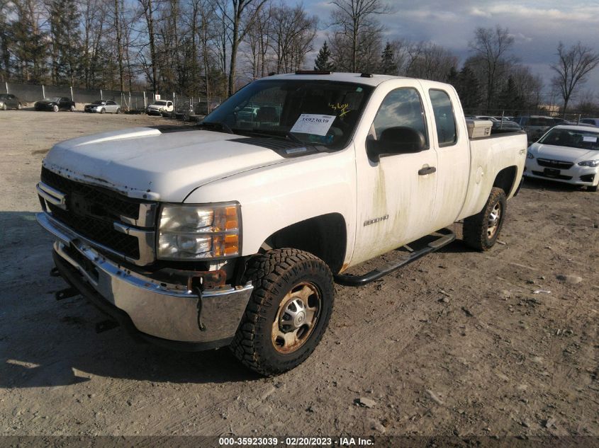 2011 Chevrolet Silverado 2500Hd Work Truck VIN: 1GC2KVCG1BZ399931 Lot: 35923039