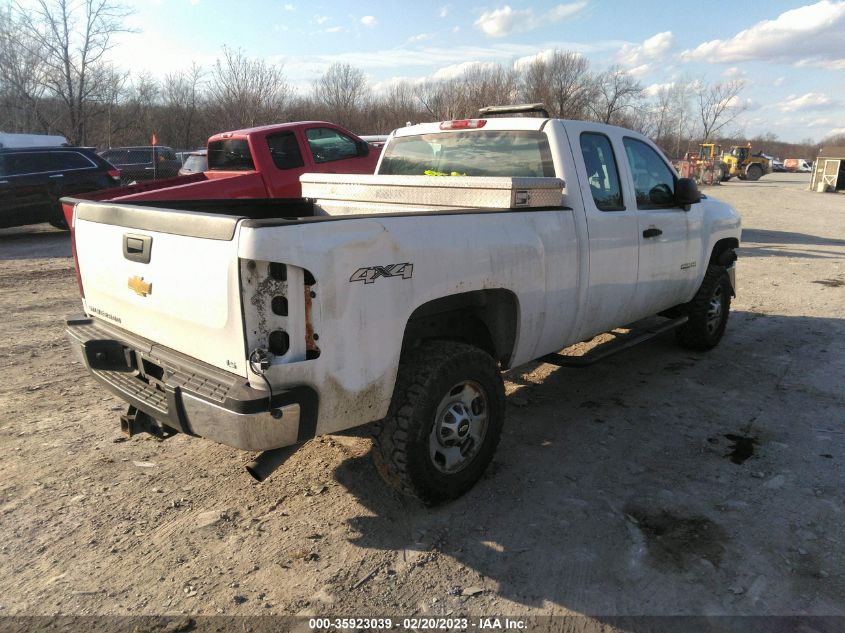 2011 Chevrolet Silverado 2500Hd Work Truck VIN: 1GC2KVCG1BZ399931 Lot: 35923039