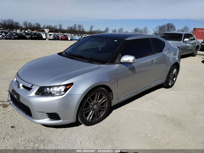 2013 Scion Tc VIN: JTKJF5C74D3057033 Lot: 35923091