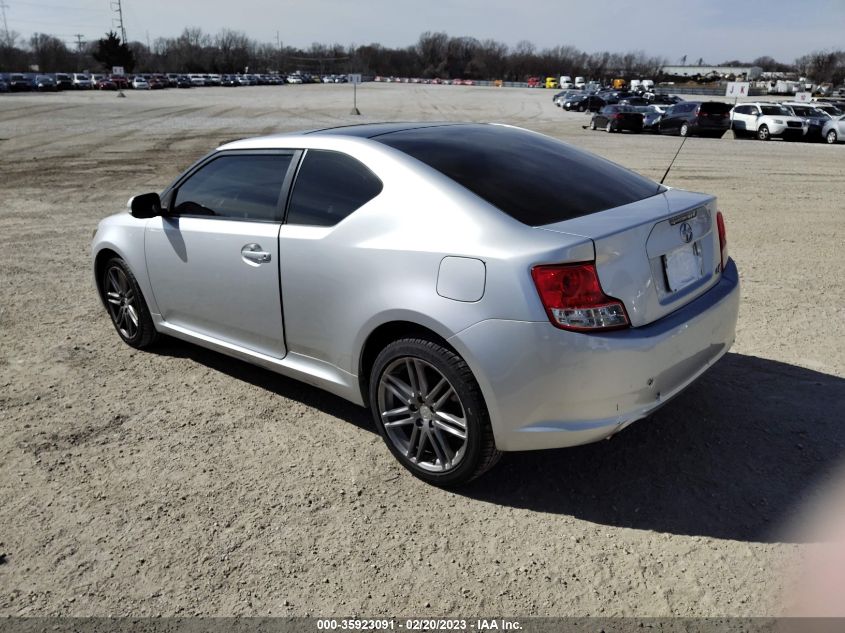 2013 Scion Tc VIN: JTKJF5C74D3057033 Lot: 35923091