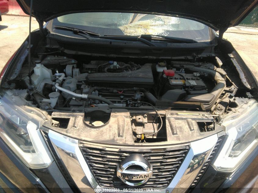 JN8AT2MV7HW254248 2017 Nissan Rogue Sv