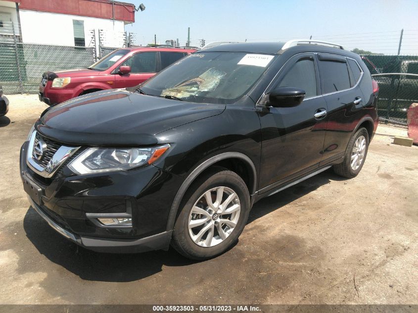 JN8AT2MV7HW254248 2017 Nissan Rogue Sv