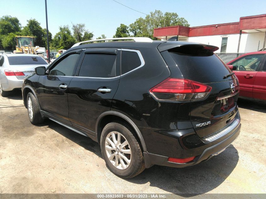 2017 Nissan Rogue Sv VIN: JN8AT2MV7HW254248 Lot: 35923503