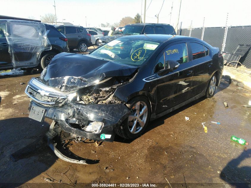 2014 Chevrolet Volt VIN: 1G1RH6E41EU143899 Lot: 35924481