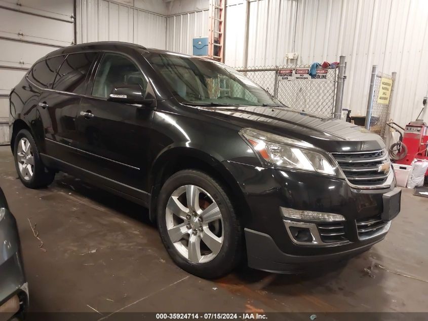 2015 Chevrolet Traverse Ltz VIN: 1GNKVJKD1FJ228454 Lot: 35924714