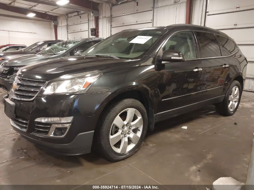 2015 Chevrolet Traverse Ltz VIN: 1GNKVJKD1FJ228454 Lot: 35924714