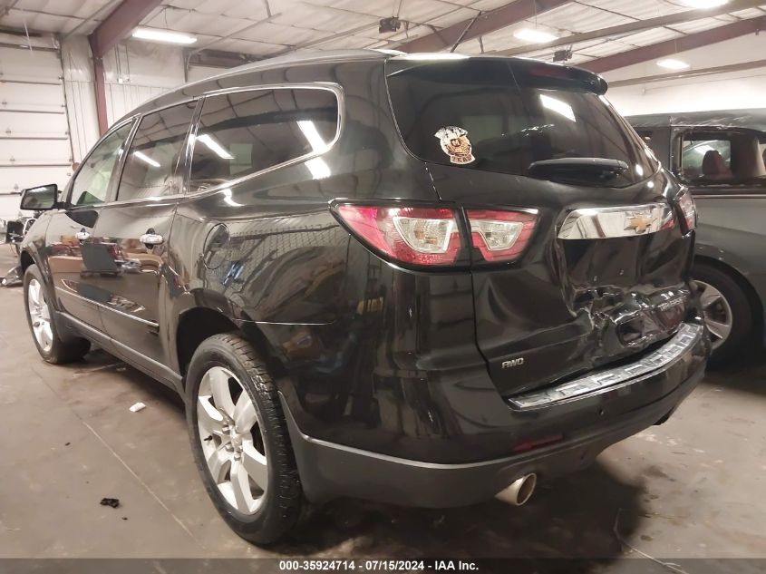 2015 Chevrolet Traverse Ltz VIN: 1GNKVJKD1FJ228454 Lot: 35924714