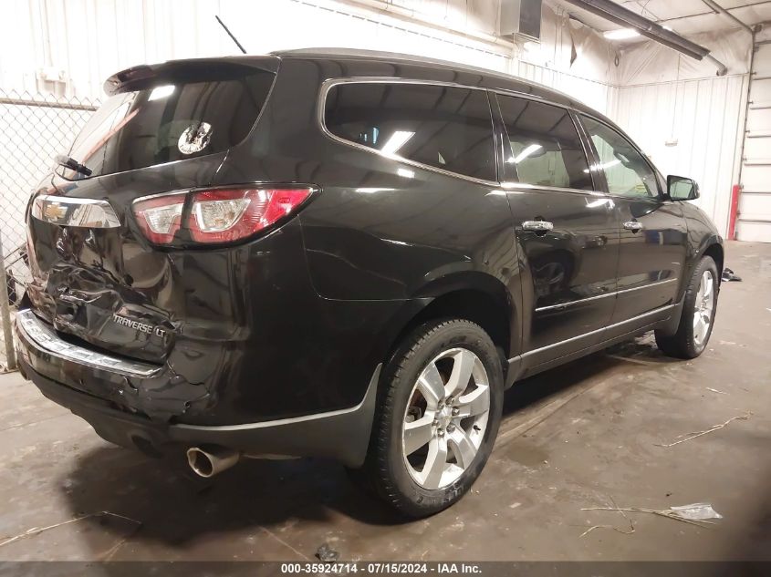 2015 Chevrolet Traverse Ltz VIN: 1GNKVJKD1FJ228454 Lot: 35924714