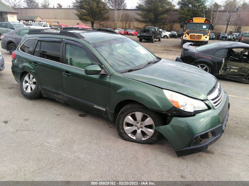 2010 Subaru Outback 2.5I Premium VIN: 4S4BRBCC1A3371227 Lot: 35925182