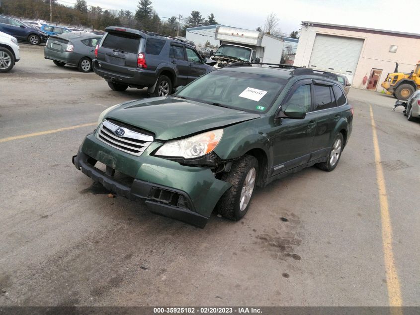 2010 Subaru Outback 2.5I Premium VIN: 4S4BRBCC1A3371227 Lot: 35925182