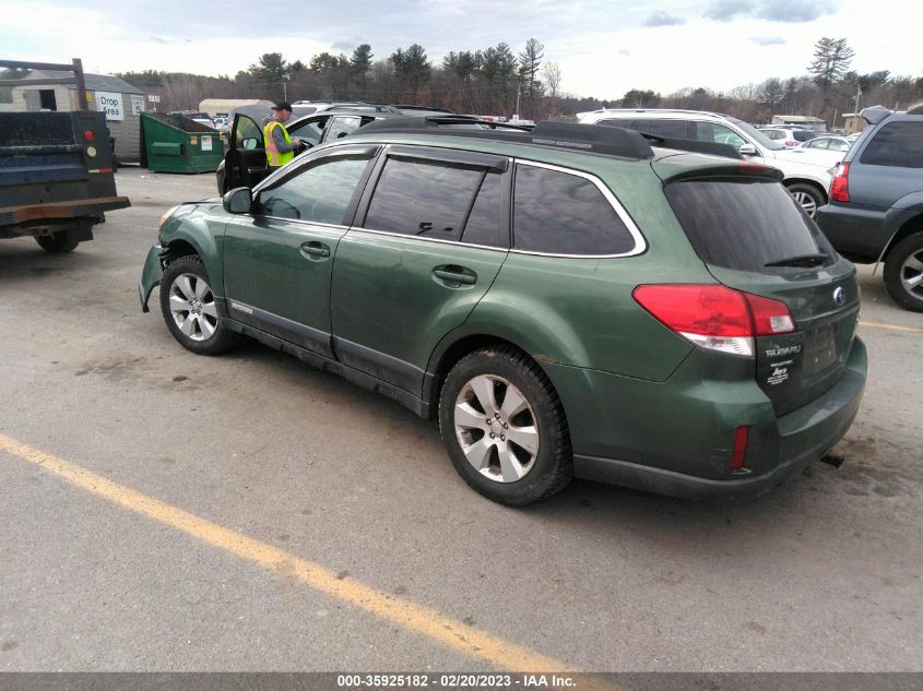 2010 Subaru Outback 2.5I Premium VIN: 4S4BRBCC1A3371227 Lot: 35925182