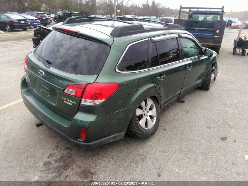 2010 Subaru Outback 2.5I Premium VIN: 4S4BRBCC1A3371227 Lot: 35925182