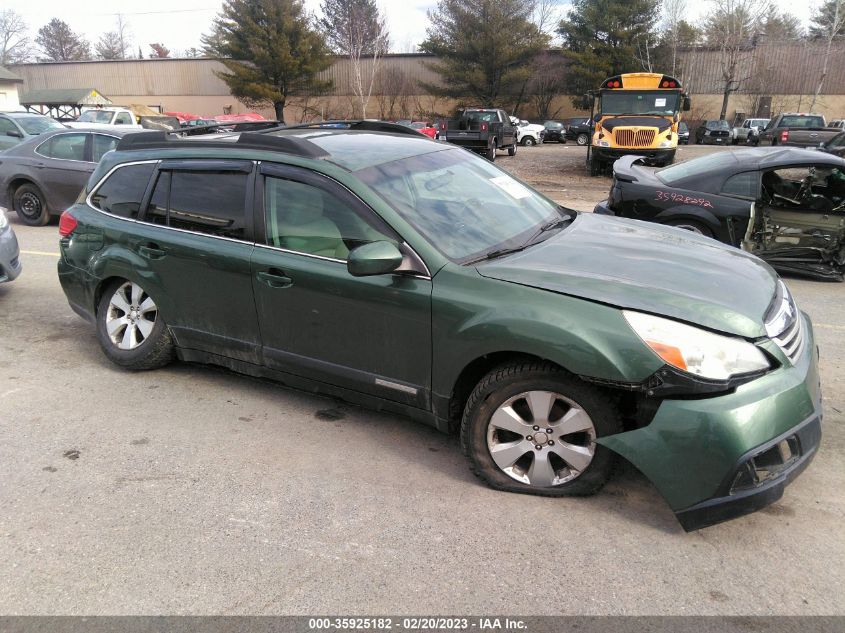 2010 Subaru Outback 2.5I Premium VIN: 4S4BRBCC1A3371227 Lot: 35925182