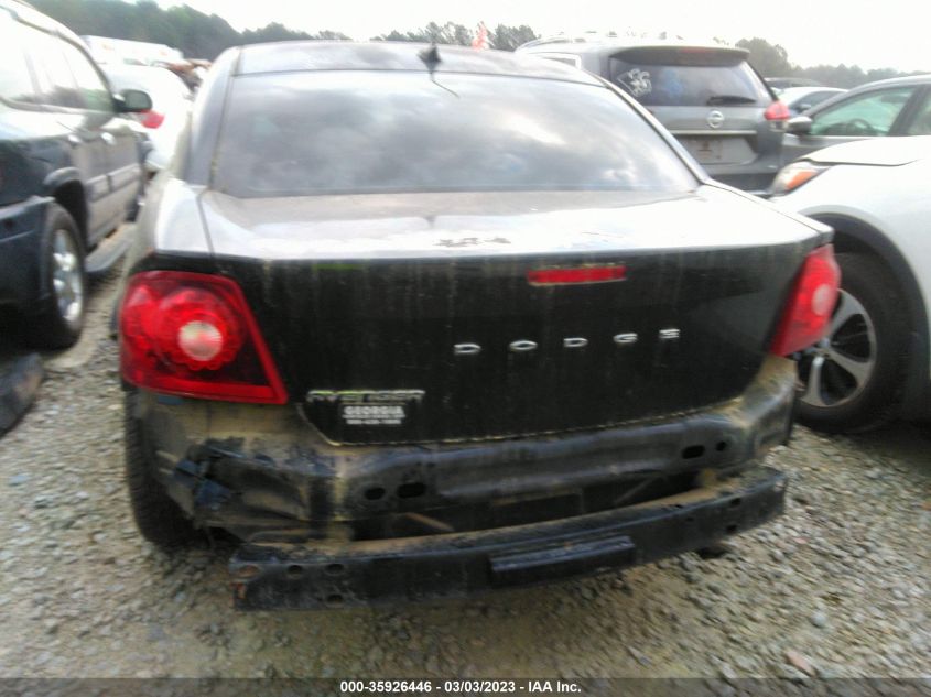 1C3CDZAB4EN170270 2014 Dodge Avenger Se