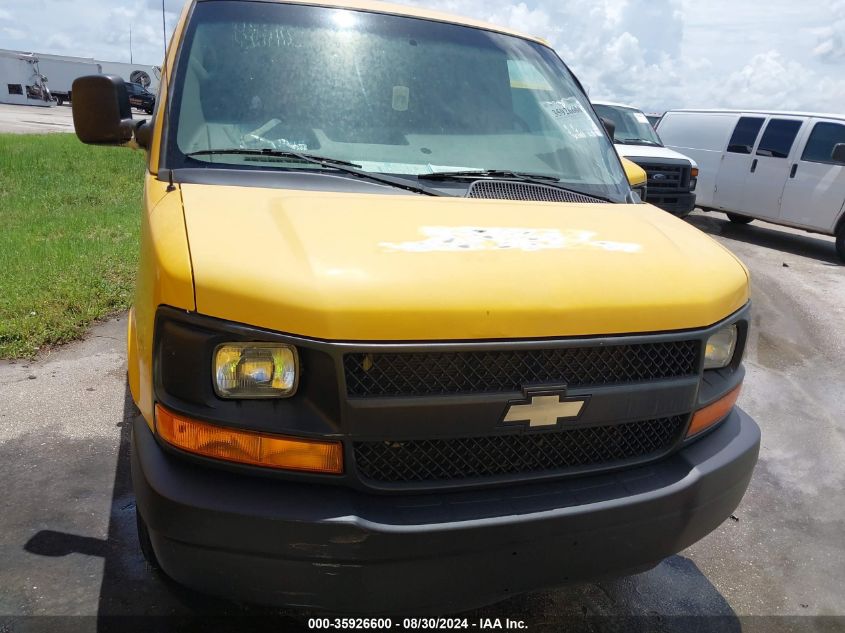 1GCWGFCA1E1200528 2014 Chevrolet Express 2500 Work Van