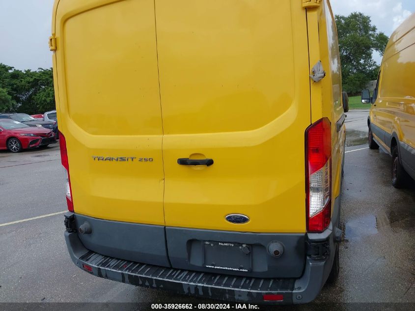 1FTNR2CM2FKA81134 2015 Ford Transit-250