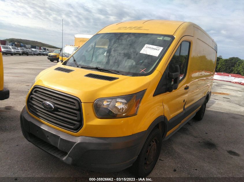 2015 Ford Transit-250 VIN: 1FTNR2CM2FKA81134 Lot: 35926662