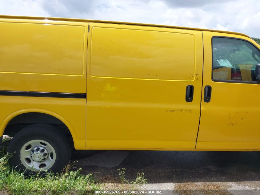 2017 Chevrolet Express 2500 Work Van VIN: 1GCWGAFF8H1132825 Lot: 35926769