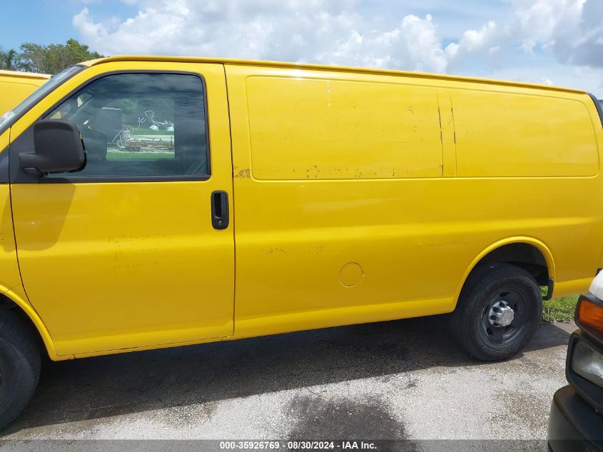 1GCWGAFF8H1132825 2017 Chevrolet Express 2500 Work Van