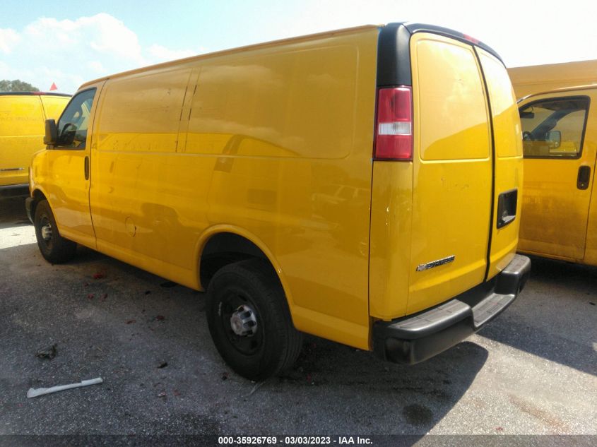 2017 Chevrolet Express 2500 Work Van VIN: 1GCWGAFF8H1132825 Lot: 35926769