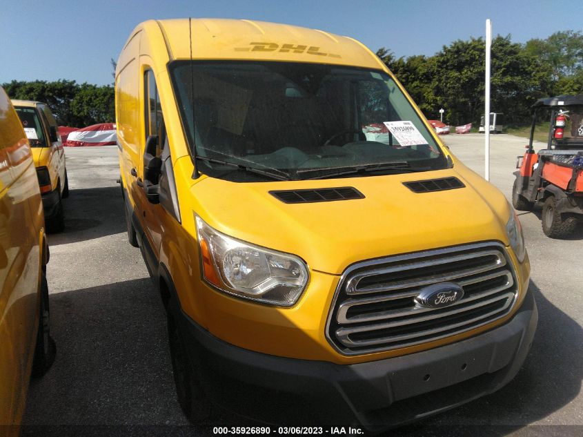 2015 Ford Transit-250 VIN: 1FTNR2CM3FKA74886 Lot: 35926890