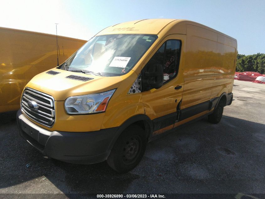 1FTNR2CM3FKA74886 2015 Ford Transit-250