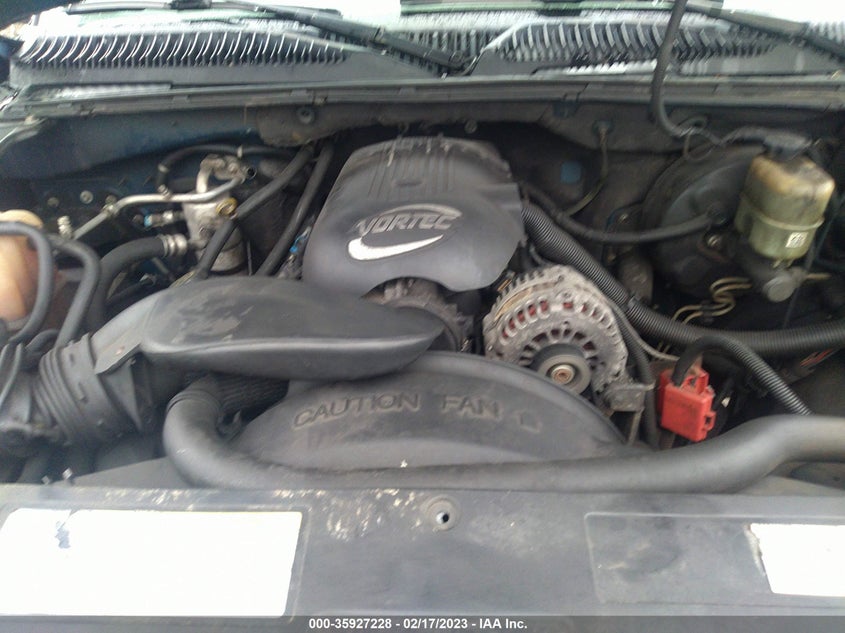 1GNEC13T81J185894 2001 Chevrolet Tahoe Ls