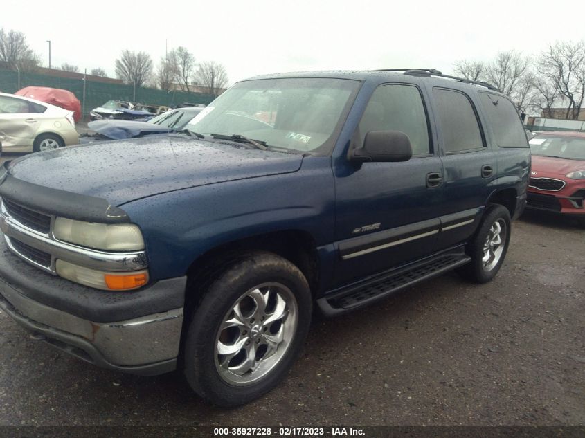 1GNEC13T81J185894 2001 Chevrolet Tahoe Ls