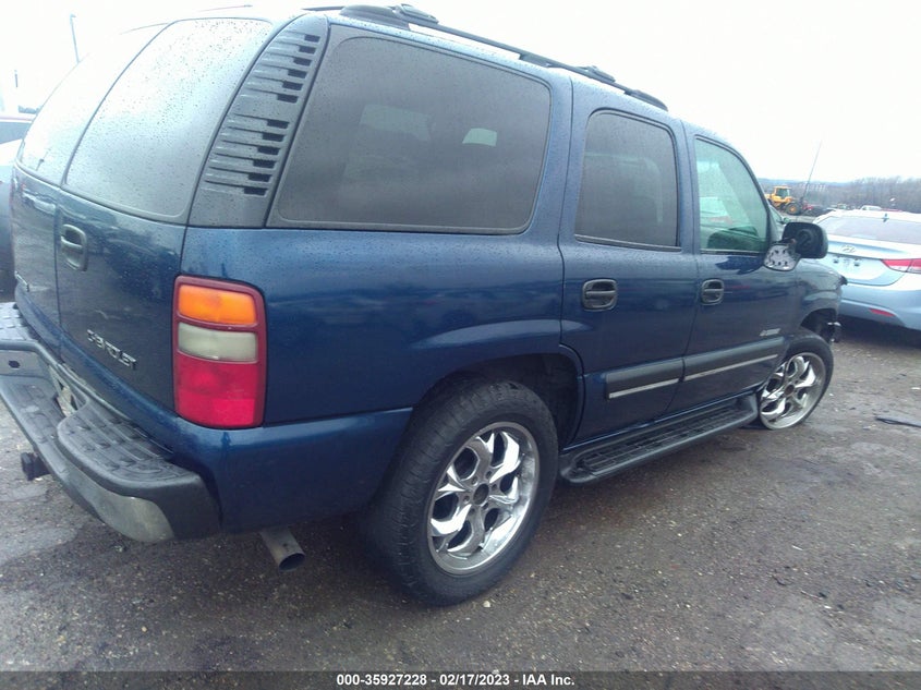 1GNEC13T81J185894 2001 Chevrolet Tahoe Ls