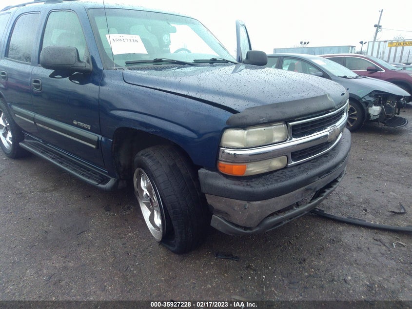 1GNEC13T81J185894 2001 Chevrolet Tahoe Ls