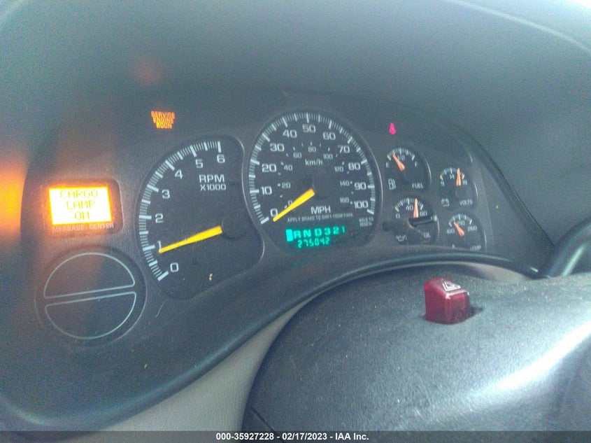 1GNEC13T81J185894 2001 Chevrolet Tahoe Ls