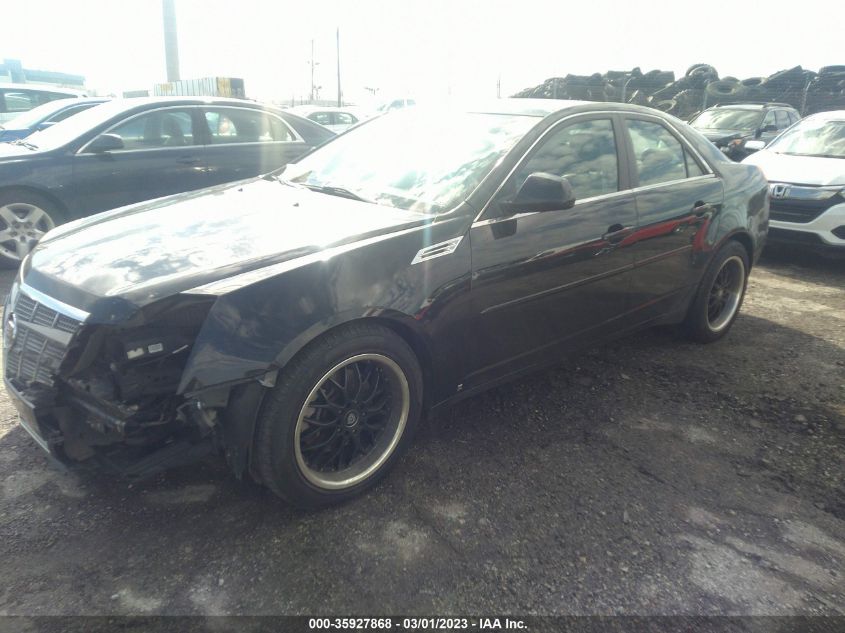 2009 Cadillac Cts Standard VIN: 1G6DT57VX90164640 Lot: 35927868