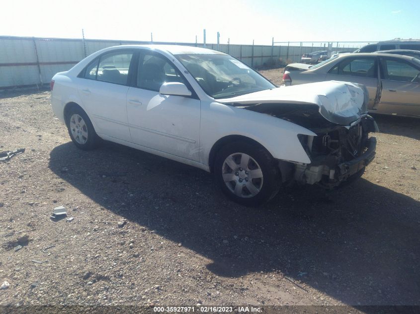 5NPET46C87H247611 2007 Hyundai Sonata Gls