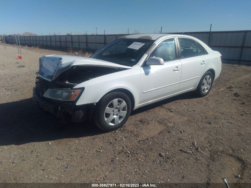 5NPET46C87H247611 2007 Hyundai Sonata Gls