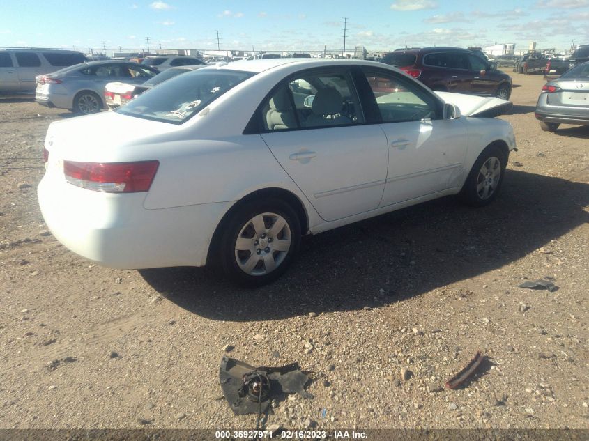 5NPET46C87H247611 2007 Hyundai Sonata Gls