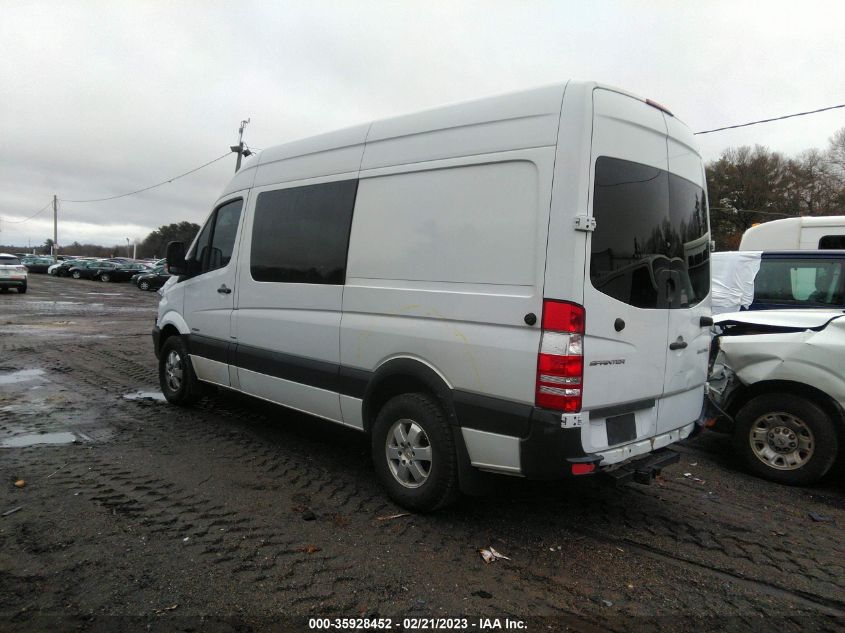 2016 Mercedes-Benz Sprinter Vans VIN: 8BTPE7CD7GE129611 Lot: 35928452