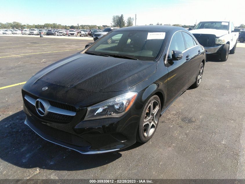 WDDSJ4EBXJN650357 2018 Mercedes-Benz Cla Cla 250