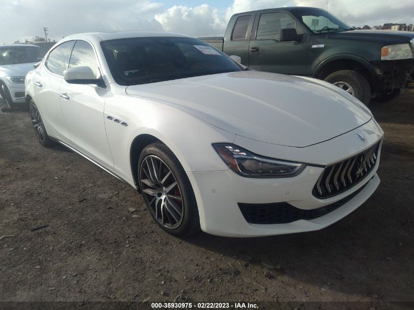 2019 Maserati Ghibli VIN: ZAM57XSA9K1310074 Lot: 35930975