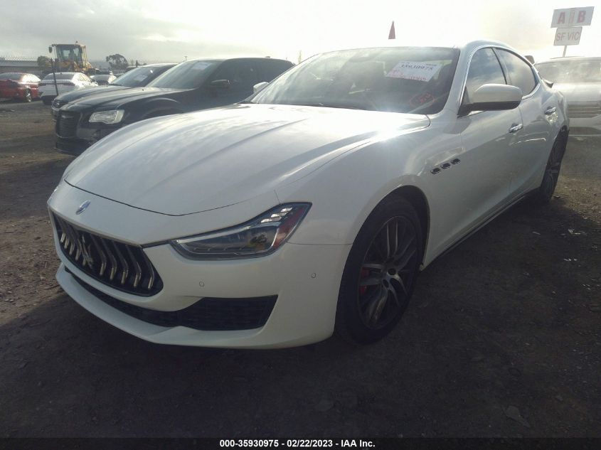 2019 Maserati Ghibli VIN: ZAM57XSA9K1310074 Lot: 35930975