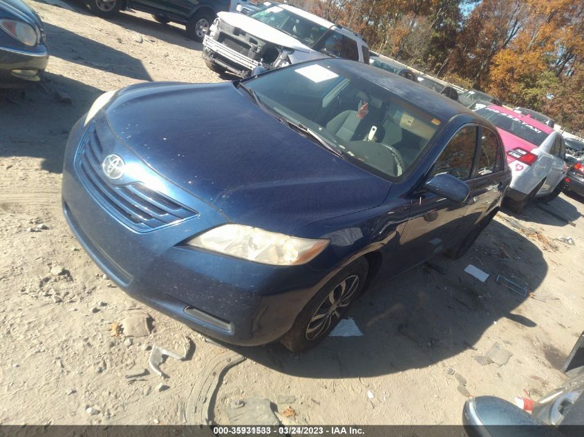 2007 Toyota Camry Ce VIN: 4T1BE46K07U166639 Lot: 35931533