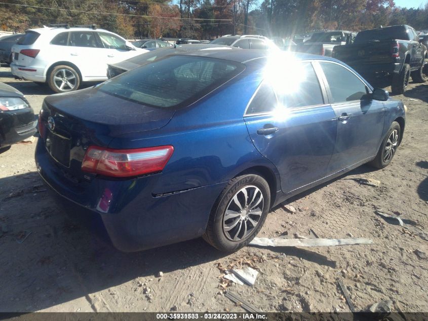 4T1BE46K07U166639 2007 Toyota Camry Ce