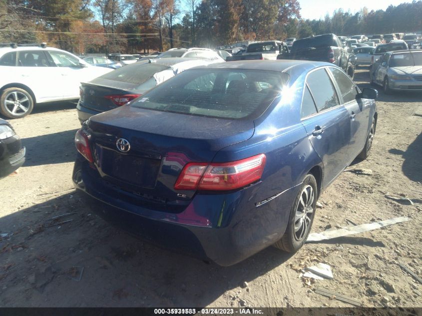 2007 Toyota Camry Ce VIN: 4T1BE46K07U166639 Lot: 35931533