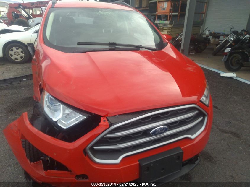 2021 Ford Ecosport Se VIN: MAJ3S2GE5MC454002 Lot: 35932014