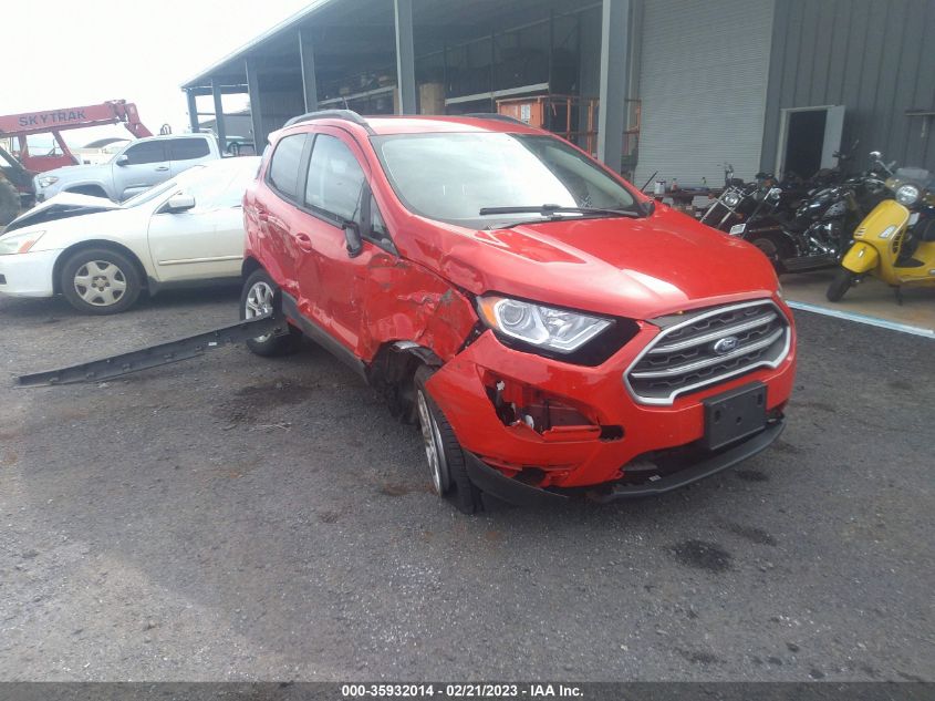 2021 Ford Ecosport Se VIN: MAJ3S2GE5MC454002 Lot: 35932014